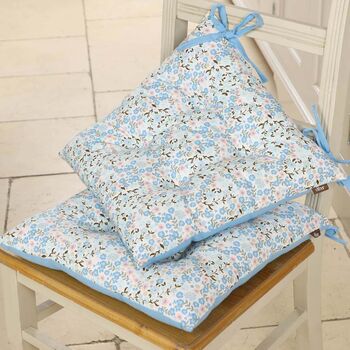 Ditsy Floral Dining Chair Cushions, 4 of 12