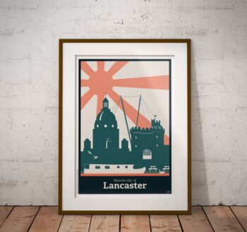Lancaster Travel Print, 3 of 3