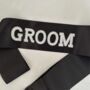 Bride Hen Party Pearl Personalised Sash, thumbnail 5 of 5