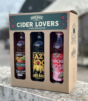 British Cider Selection Six Gift Set, 2 of 3