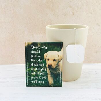 Labrador Lovers Tea Gift Set, 7 of 12