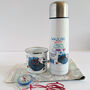 Personalised Walkers Flask And Mug Set, thumbnail 9 of 10