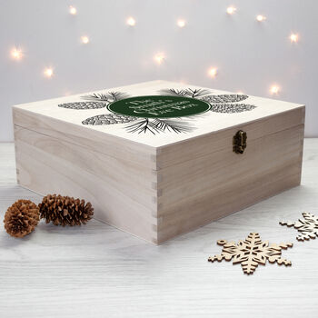 Personalised Classic Christmas Eve Box, 4 of 6