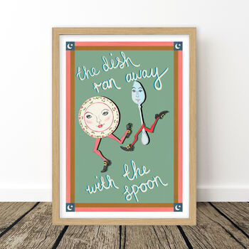 Vintage Nursery Rhyme Print Set, 8 of 12