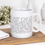 Grandad Quotes Mug, thumbnail 1 of 5