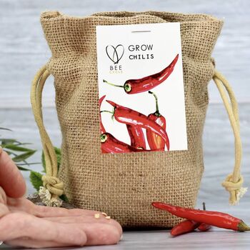 Grow Your Own Food Jute Bag Kit, 5 of 7