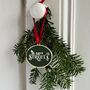 34th Street Enamel Christmas Tree Decoration, thumbnail 2 of 8