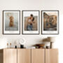 Set Of Three Personalised Black And White Photo Prints, thumbnail 7 of 11