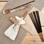 Cedarwood And Spice Incense Sticks Warm Woody And Spiced Home Fragrance, thumbnail 2 of 7