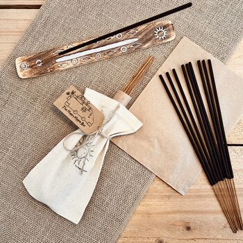 Cedarwood And Spice Incense Sticks Warm Woody And Spiced Home Fragrance, 2 of 7