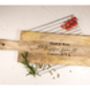 Personalised Mango Wood Serving Board For Couples, thumbnail 1 of 3