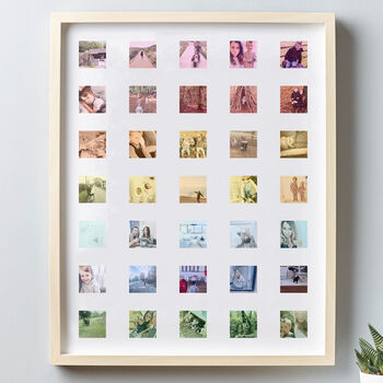 Personalised Framed Rainbow Photo Print, 4 of 4