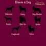Personalised Dog Silhouette Paw Wreath Decoration, thumbnail 6 of 10