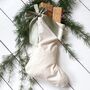 Bow Christmas Stocking Personalised, thumbnail 8 of 9