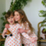Girls Cotton Pyjama Set Cute Fox, thumbnail 4 of 9