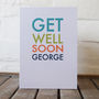 Personalised Get Well Soon Card, thumbnail 1 of 2