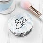 Personalised Floral Compact Mirror, thumbnail 8 of 12