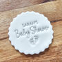 Personalised Baby Shower Icing Embosser For Cakes, thumbnail 3 of 5