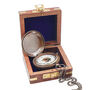 The Britannia Custom Half Hunter Pocket Watch For Graduation Gift, thumbnail 2 of 11