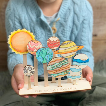 Personalised Solar System Craft Kit, 10 of 12
