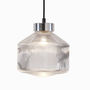 Pharos Pendant Lamp, Clear Glass, thumbnail 3 of 5