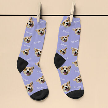 Personalised Pet Face Socks, 12 of 12