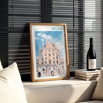 Milan, Italy Poster, 5 of 6