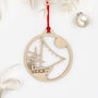 Ss Great Britain Wooden Christmas Decoration, thumbnail 1 of 2