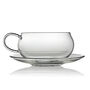 Glass Cup And Saucer 250ml, thumbnail 2 of 3