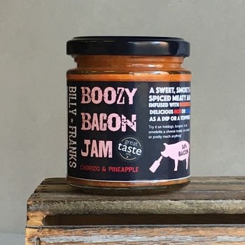 Jerky And Bacon Jam Gift Box, 2 of 5