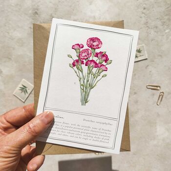 Set Of Six Pink, Orange And Yellow Floral Notecards And Envelopes, 8 of 11