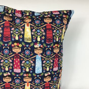 Frida Fiesta Cushion Cover, 3 of 6