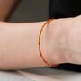Natural Carnelian Bracelet, thumbnail 4 of 6