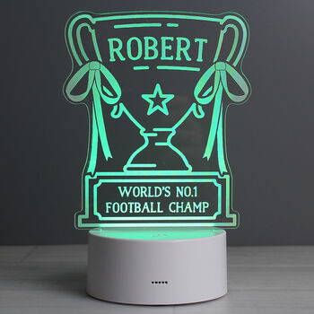 Teacher Gifts Trophy LED Light Thank You Present, 8 of 12