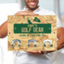 Personalised Golf Gear Hooks, thumbnail 2 of 5