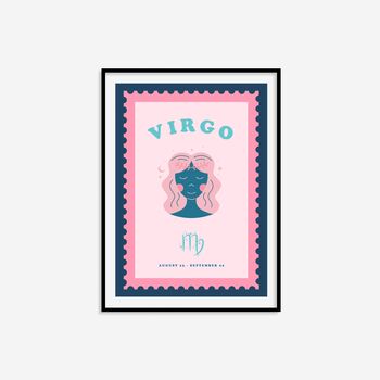 Children's Virgo Zodiac Print, 7 of 8