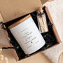 Personalised First Paper Anniversary Candle Gift, thumbnail 3 of 6