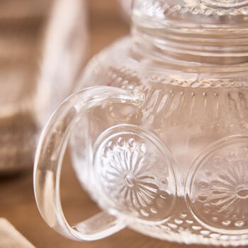 Gallano Glass Teapot, 4 of 6