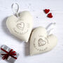 Personalised 21st Birthday Hanging Heart Gift For Her, thumbnail 9 of 10