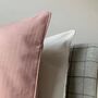 Personalised Plain Piped Cushion Cover, thumbnail 4 of 6