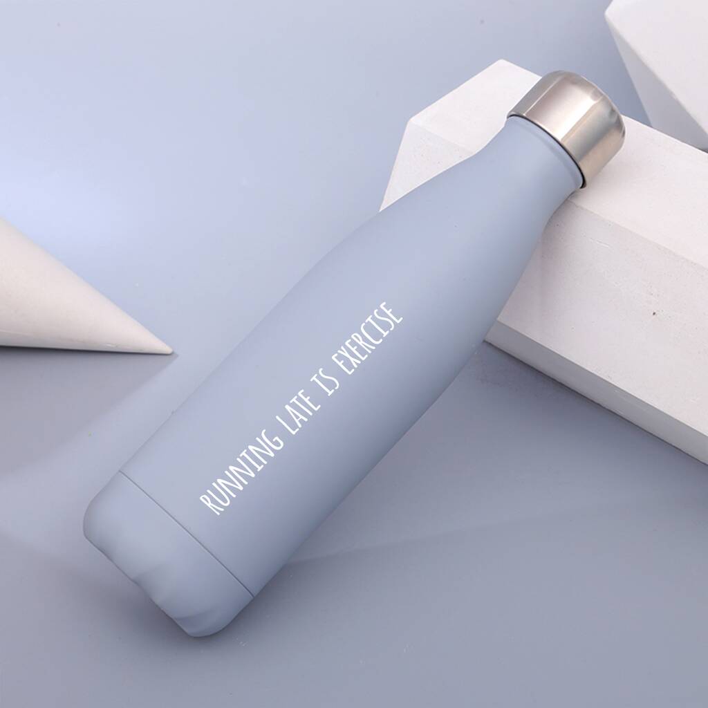 Thermal Sports Gym Water Bottle By The Joy of Ex Foundation