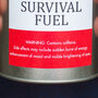 Novelty 'Emergency' Personalised Coffee Gift In Tin, thumbnail 4 of 7