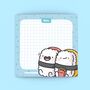 Cute Sushi Sticky Notes, thumbnail 1 of 5