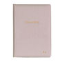 Personalised Luxury Buckram Wine Cellar Book, thumbnail 2 of 11
