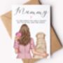 Personalised Mummy World Card, thumbnail 1 of 10