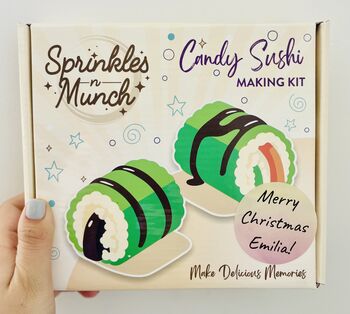 Candy Sushi Making Kit Letterbox Size, 5 of 9