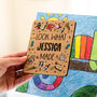 Personalised Children's Artwork Holder Magnet, thumbnail 1 of 4