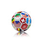 Traditional Flags Of The World Football Ball Mini Ball, thumbnail 2 of 4