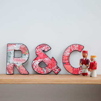 Decorative Drinks Can Letters, 2 of 12