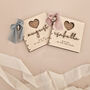 Personalised Christening Gift A Keepsake Card With Name, thumbnail 5 of 5